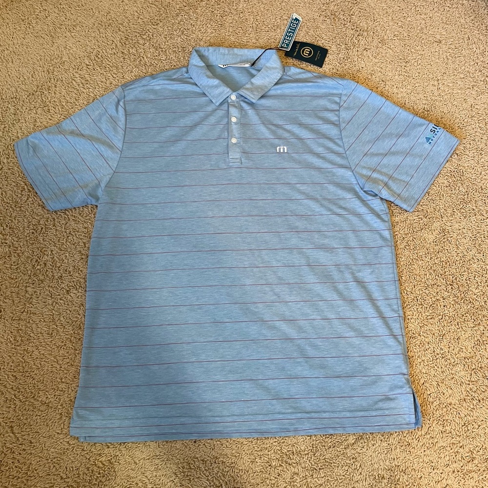Travis Mathew Golf Shirt